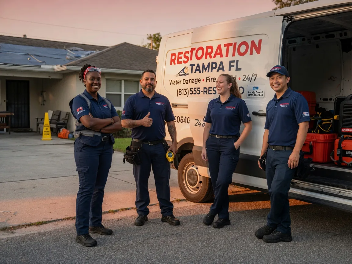 Water Damage Restoration company in West Milton, OH