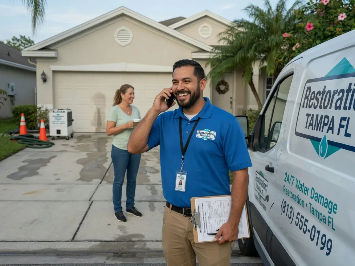 Water Damage Restoration West Milton, OH FAQs